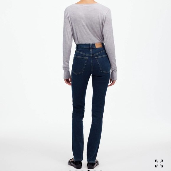 Madewell The Perfect Vintage Jean NR511 SZ 25 New! - Picture 3 of 9